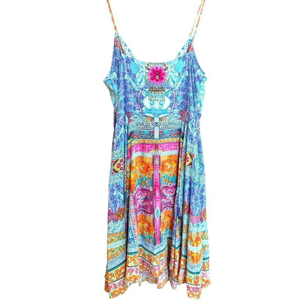 Camilla Multicolor Mini Dress
#8181 - Picture 3 of 5